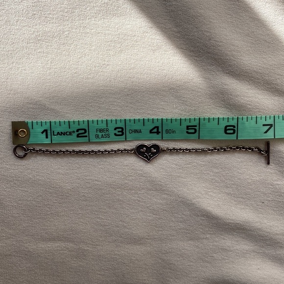 u & i Metal Heart Bracelet - Picture 8 of 8